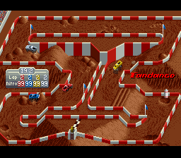 Super Off Road (Japan) In game screenshot
